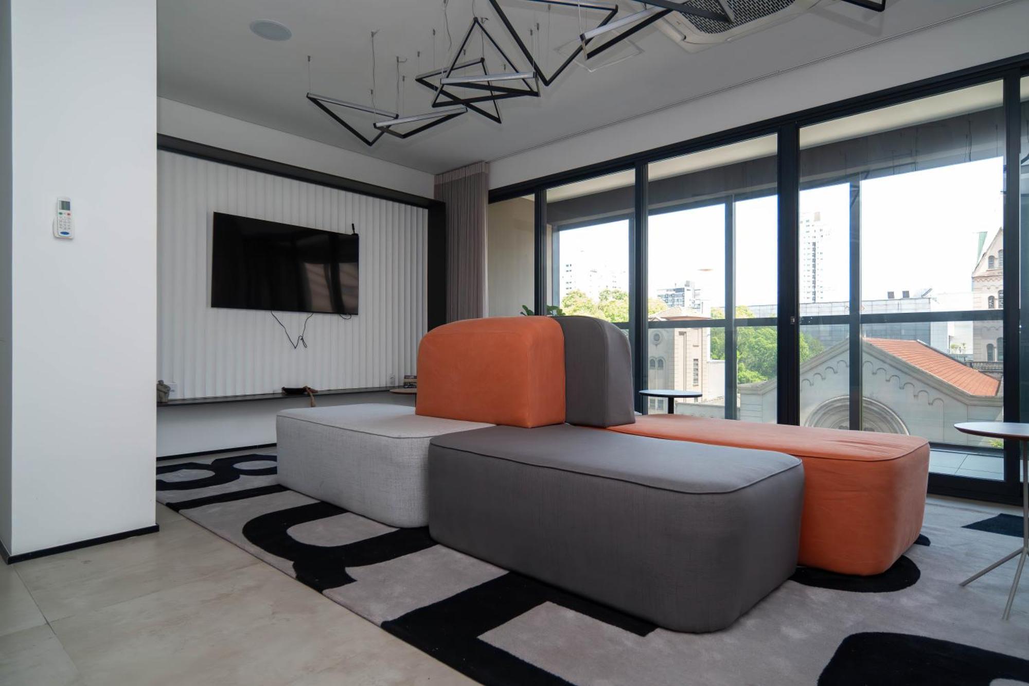 Apartamento Belissimo Flat Na Alameda Lorena - Jardins! São Paulo