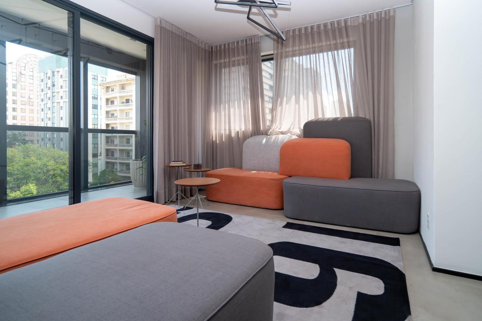 Belissimo Flat Na Alameda Lorena - Jardins! São Paulo